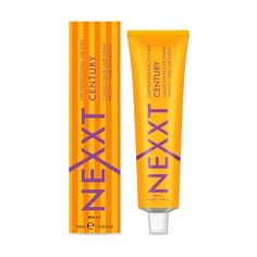 Nexxt Краска-уход для волос, 11.166, супер блондин пепельно-фиолетовый жемчуг, 100 мл