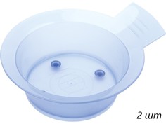 Dewal Чаша для окрашивания JPP-052D, пластик, голубой, 300 мл, (2шт.)