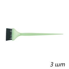 Dewal Кисть для окрашивания JPP048 green, зеленый, 50 мм, (3шт.)