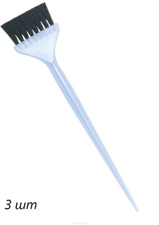 Dewal Кисть для окрашивания JPP048 blue, голубой, 50 мм, (3шт.)