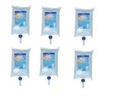 Картридж с жидким мылом-гелем для тела и волос одноразовый (Система S1), 1 л, KEMAN, 100