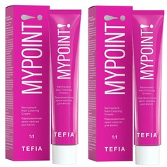 TEFIA Mypoint 10.8 Перманентная крем-краска для волос / Экстра светлый блондин
