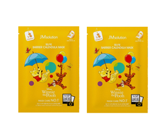 JMsolution Маска тканевая успокаивающая с экстрактом календулы / Disney Collection