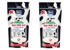 Siam Yoko Солевой скраб для тела c молочными протеинами / Spa Milk Salt, 300 г, (2шт.)