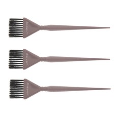 Dewal Кисть для окрашивания волос широая JB-101, фиолетовый, 40 мм, (3шт.)