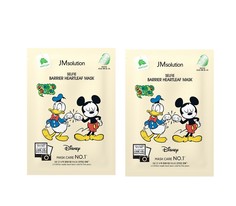 JMsolution Маска тканевая успокаивающая с экстрактом хауттюйнии