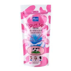 Siam Yoko Солевой скраб для тела с молоком и йогуртом / Spa Milk Yogurt Salt, 300 г