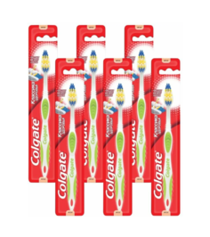 Зубная щетка Colgate Классика Здоровья мягкая, 6 шт /