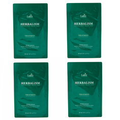 Lador Шампунь для волос успокаивающий в пробнике / Herbalism Shampoo Pouch, 10 мл, (4шт.)