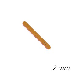 Mertz Пилка для ногтей A517, 80/80 грит, (2шт.)