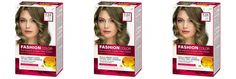 Краска для волос Rubella, Dark Blond, Тон 7.31 Бразильский орех, 50 мл, 3 шт