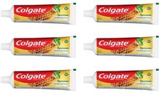 Зубная паста Colgate Отбеливающая, 100мл, 6 шт