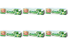 Зубная паста Rubella двойная мята Beauty Smile, 100 мл, 6 шт