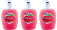 Жидкое мыло Help Болгарская роза, 500 г, 3 штуки