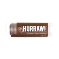 Оттеночный бальзам для губ Hurraw! Hazelnut Lip Balm Лесной Орех
