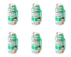 Eveline Биомаска-пилинг Power Shake Mask Питательная С пробиотиками, 10 мл, 6 шт
