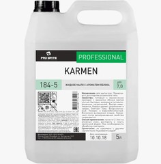 Жидкое мыло для мытья рук, тела, кухни Pro-Brite KARMEN, 5л