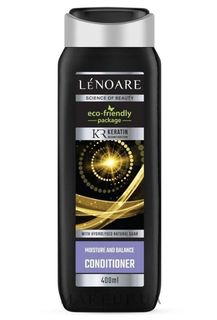 Кондиционер для волос LENOARE, Увлажнение и баланс, 400 мл
