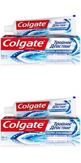 Зубная паста Colgate Экстра отбеливание, 100 мл, 2 шт