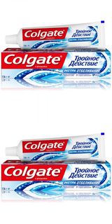 Зубная паста Colgate Экстра отбеливание, 100 мл, 2 шт