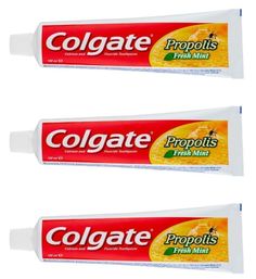 Зубная паста Colgate Прополис и Алоэ 100мл, 3 шт