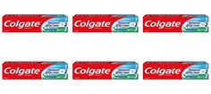 Зубная паста Colgate Тройное действие, 50 мл, 6 шт