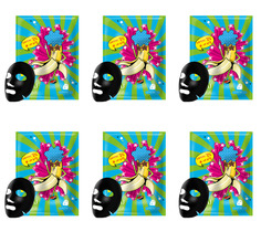 Маска NO:HJ для лица с экстрактами банана и огурца BANANA SSUL, 6 шт Nohj