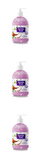 Мыло жидкое Iris Gentle Fruit Кокос и цветы Апельсина, 500 мл, 3 шт