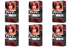 Краска для волос Fara Classic гранатовый 509а, 6шт