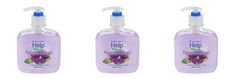 Жидкое мыло Help Антибактериальное, 300 г, 3 штуки