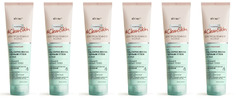 Гель-скраб-маска для лица Витэкс Clean Skin 3в1 для проблемной кожи с углём 100мл 6шт Vitex