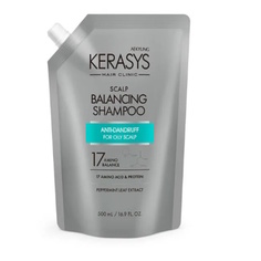 Шампунь для волос Kerasys для лечения кожи головы, сменная упаковка, 500 мл