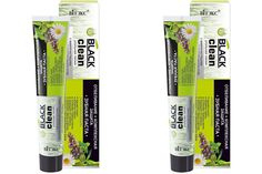 Зубная паста Витэкс Black Clean Отбеливание+комплексная защита 85 г, 2 шт Vitex