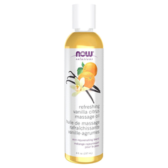 Массажное масло Now Vanilla Citrus Massage oil 237 мл