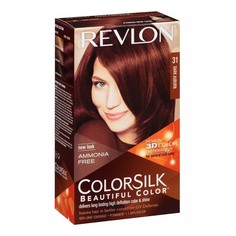 Краска для волос Revlon Colorsilk тон 31 Dark Auburn 130 мл