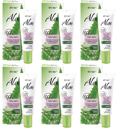 Витэкс Гель-патч ALOE 97% против отечности и темных кругов под глазами 30мл, комплект 6 шт Vitex