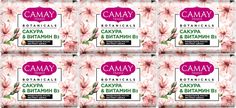 Мыло туалетное Camay Botanicals Японская сакура 85 г 6 штук