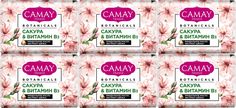 Мыло туалетное Camay Botanicals Японская сакура 85 г 6 штук