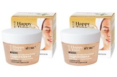Маска для лица Витэкс Happy Time Гидрогелевая ночь с коллагеном и османтусом 90мл 2шт Vitex