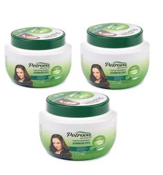 PETROVA Маска-хамам натуральная для волос Увлажняющая с Aloe-Vera 500 мл 3 шт