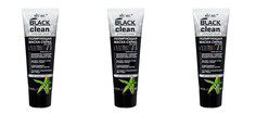 Маска-скраб Витэкс для лица полирующая BLACK CLEAN,75мл 3 шт Vitex