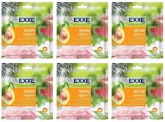 Тканевая маска EXXE для лица, Лифтинг, WOW эффект - 6 шт