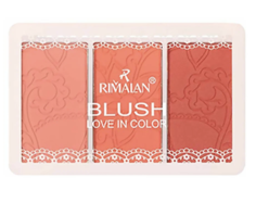 Румяна для лица RIMALAN палетка Blush Love In Color BL-003-03, 10,8 г