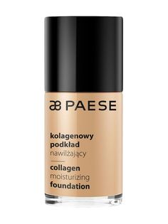 Тональный крем для лица Paese Увлажняющий Collagen Moisturizing Foundation