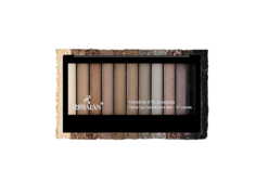 Палитра теней для век RIMALAN 11 тонов Fashion Eye Shadow EV111-0