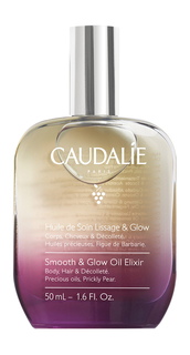 Сухое масло для тела с ароматом инжира 50 мл Caudalie Smooth & Glow Oil Elixir