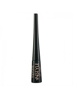 Подводка для глаз TopFace Instyle Matte Dipliner черная