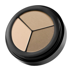 Матовые тени для век Paese Luxus Trio Eyeshadow