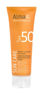 Солнцезащитный питательный крем для лица Alma K Protect & Nourish Face Cream SPF 50 75мл
