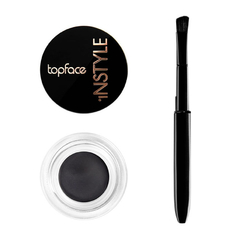 Подводка гелевая для глаз TopFace Instyle Gel Eyeliner тон 001 черный